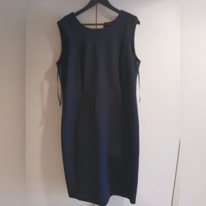 Calvin Klein Sleeveless Black Dress